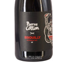 Brouilly 100% Cotton "Les Mines" de Pierre Cotton verso