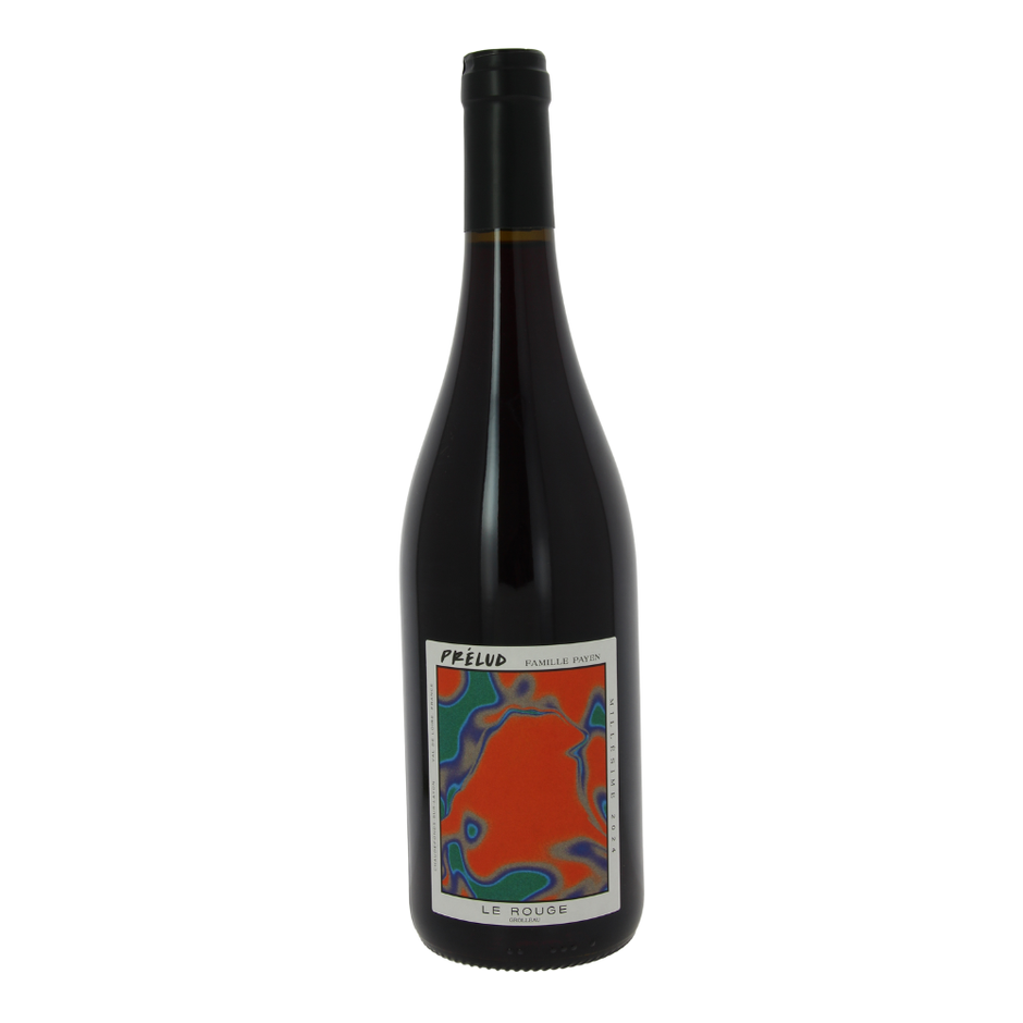 Prélud Rouge - IGP Val de Loire - Domaine Payen
