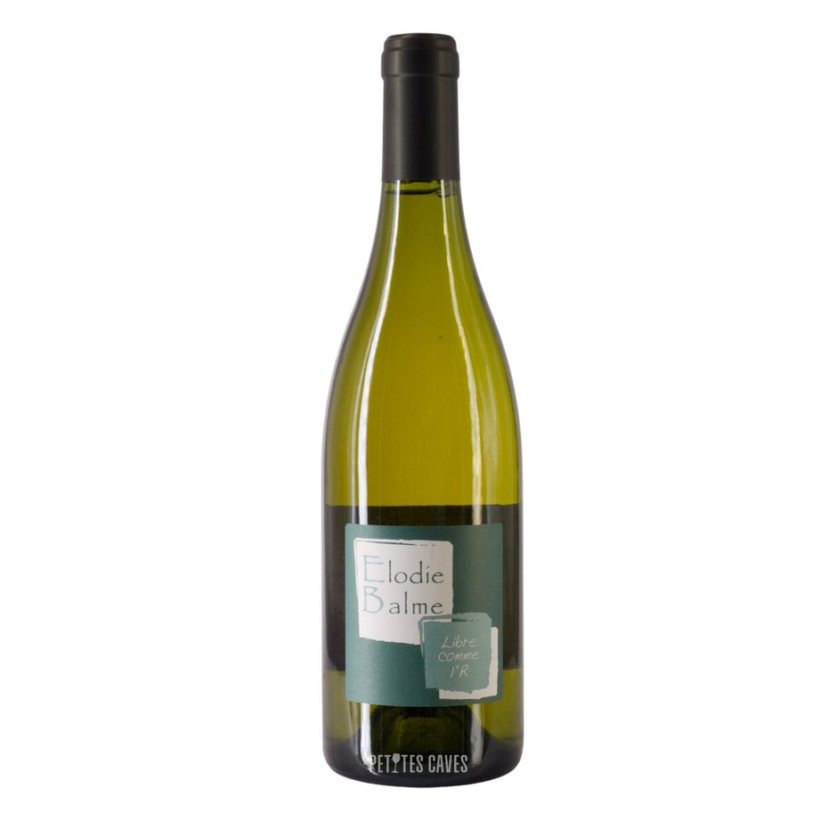 Libre comme l'R - Côtes du Rhône Villages Roaix (blanc) - Elodie Balme
