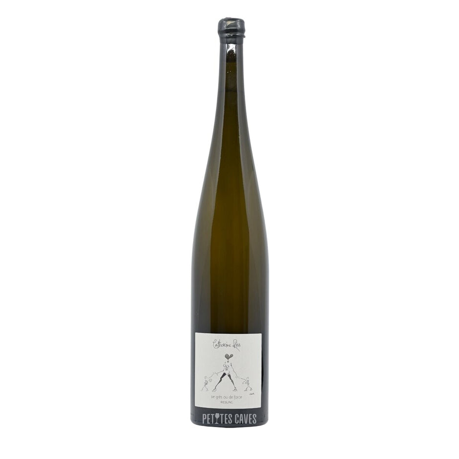Magnum De grès ou de force - Catherine Riss
