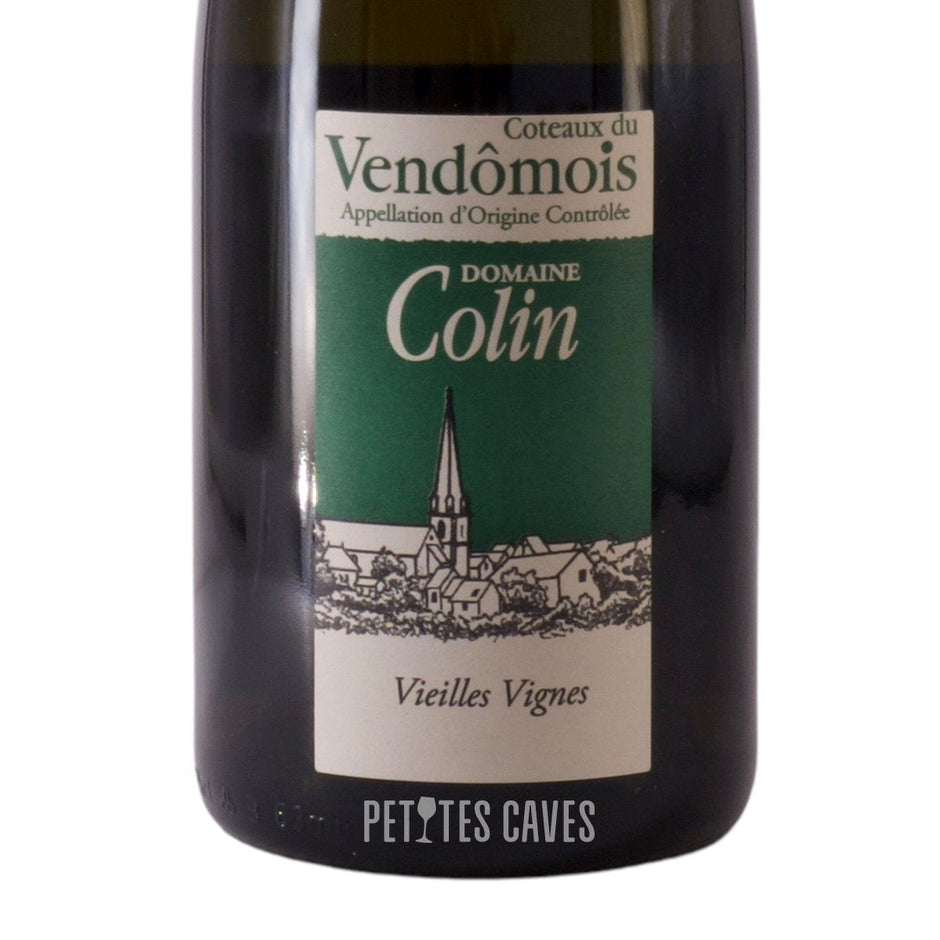 Blanc Vieilles Vignes - Coteaux du Vendômois - Patrice Colin zoom