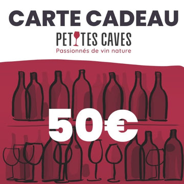 Carte-cadeau 50 €
