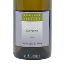 Cairanne blanc 2022 - Domaine Richaud zoom
