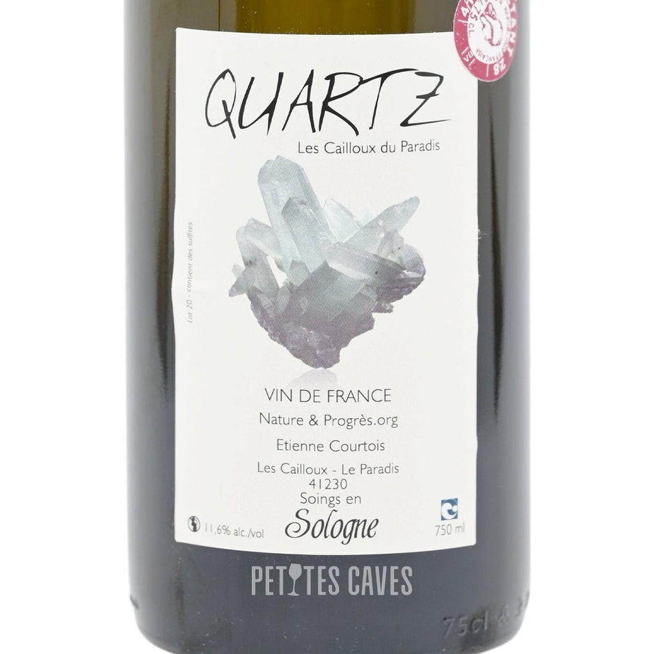 Quartz - Les Cailloux du Paradis - Etienne Courtois zoom