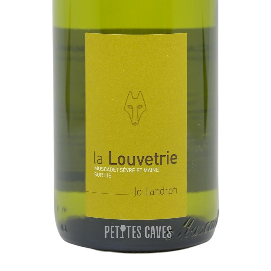 La Louveterie 2022 - Muscadet Sèvre et Maine sur lie - Domaine Landron zoom