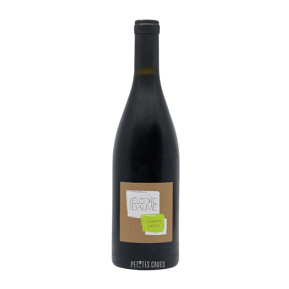 Cuvée Les Champs Libres 2023 - Côtes du Rhône Villages Roaix - Elodie Balme