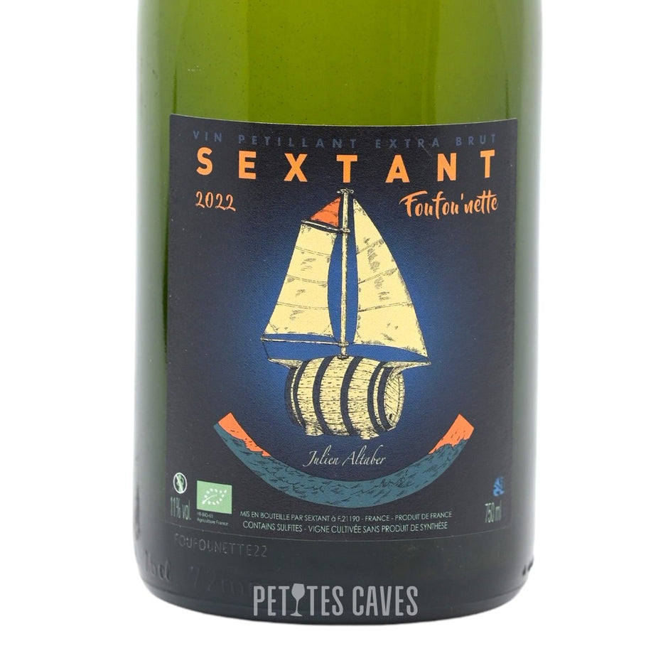 Foufounette 2023 - pétillant naturel - Domaine Sextant zoom