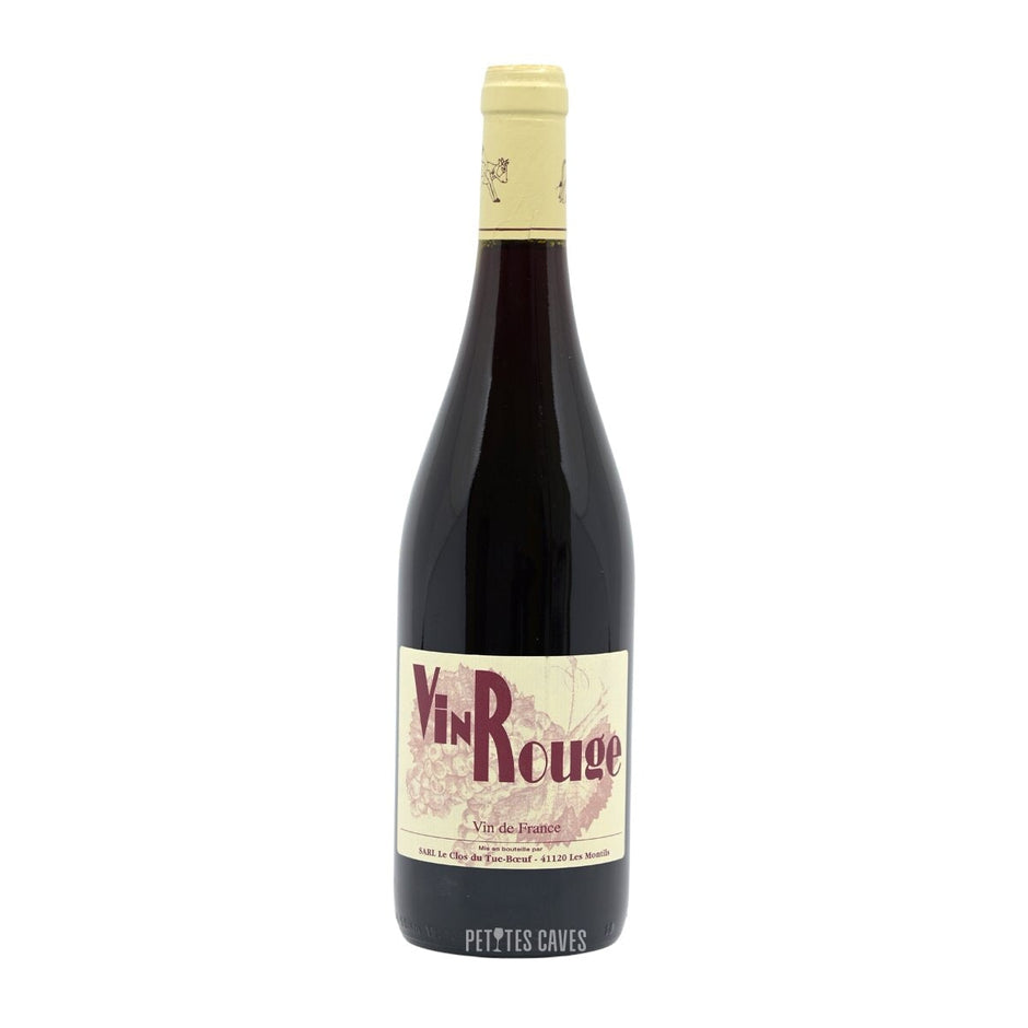 Vin Rouge - Vin de France - Clos du Tue Boeuf
