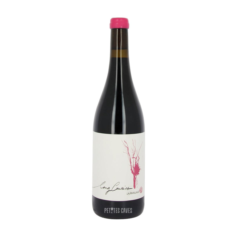 Long Courrier rouge - vin de France - Laura Aillaud