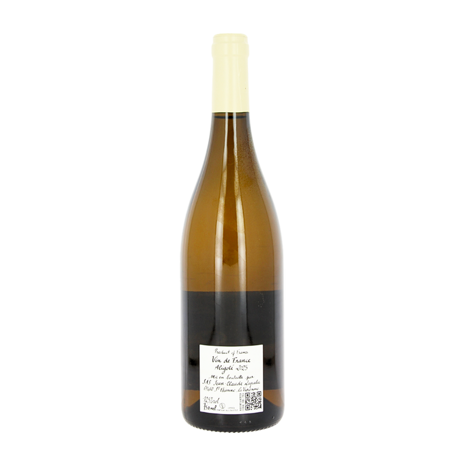 Un déjeuner de Soleil 2025 (aligoté) - Vin de France - Jean-Claude Lapalu