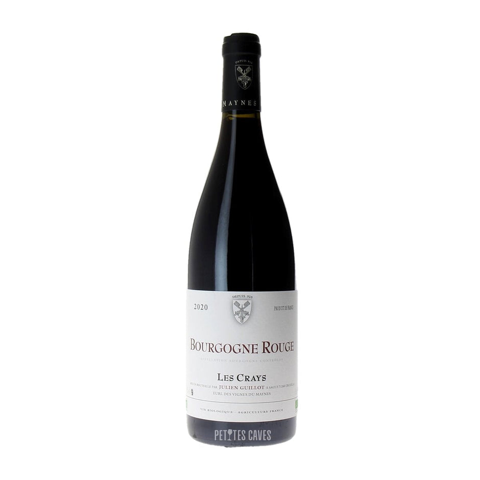 Cuvée Les Crays - Bourgogne - Clos des Vignes du Mayne