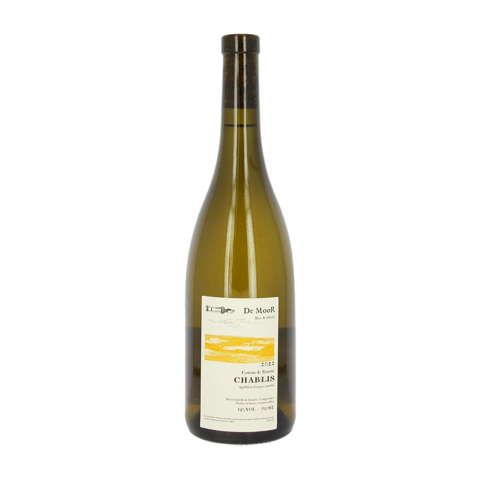 Coteau de rosette - Chablis - Alice et Olivier De Moor