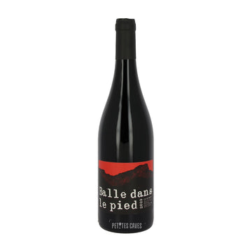 Balle dans le Pied rouge - Vin de France Peltier Ravineau