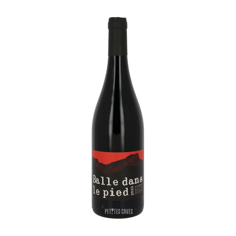 Balle dans le Pied rouge - Vin de France - Peltier Ravineau