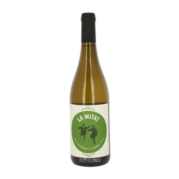 La Mitat blanc- IGP Aveyron - Domaine le Verdus Aline Solignac et Philippe Rousseau)