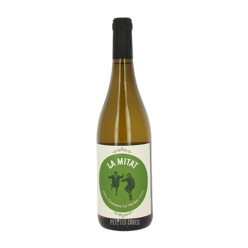 La Mitat blanc- IGP Aveyron - Domaine le Verdus Aline Solignac et Philippe Rousseau)