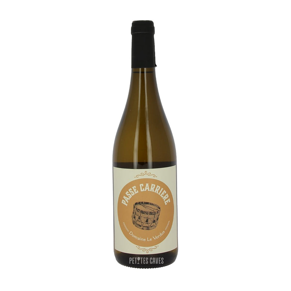 Passe Carrière blanc - IGP Aveyron - Domaine le Verdus Aline Solignac et Philippe Rousseau