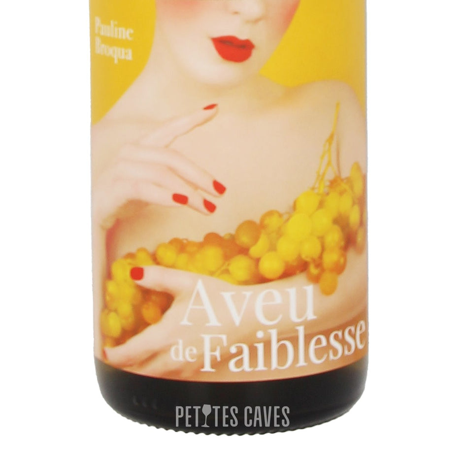 Aveu de Faiblesse 2023 - Vin de France - Broq’ N’ Roll (Pauline Broqua) zoom