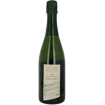 Crémant 2021 Brut Nature | Pierre Frick