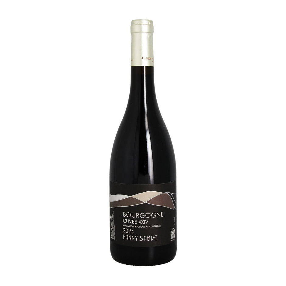 Bourgogne rouge 2024, cuvée XXIV - Fanny Sabre