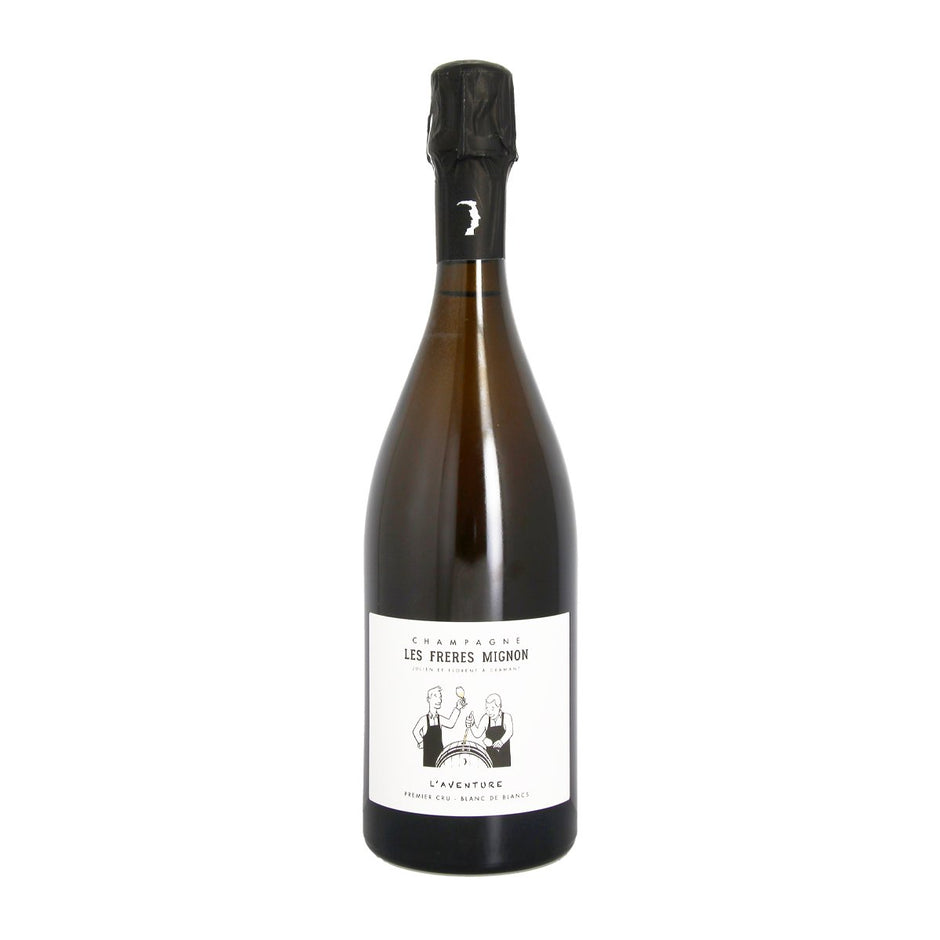 L’Aventure Base 22 Champagne 1er Cru (Extra Brut) - Champagne Les Frères Mignon