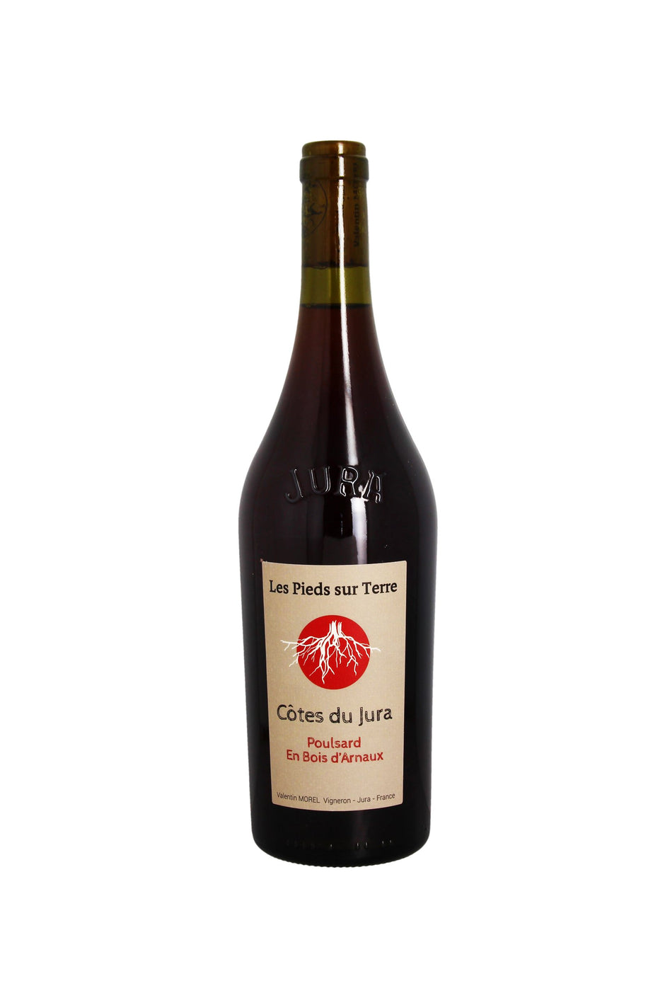 Poulsard En Bois d'Arnaux 2023 - Côtes du Jura - Domaine Morel - Les Pieds sur Terre
