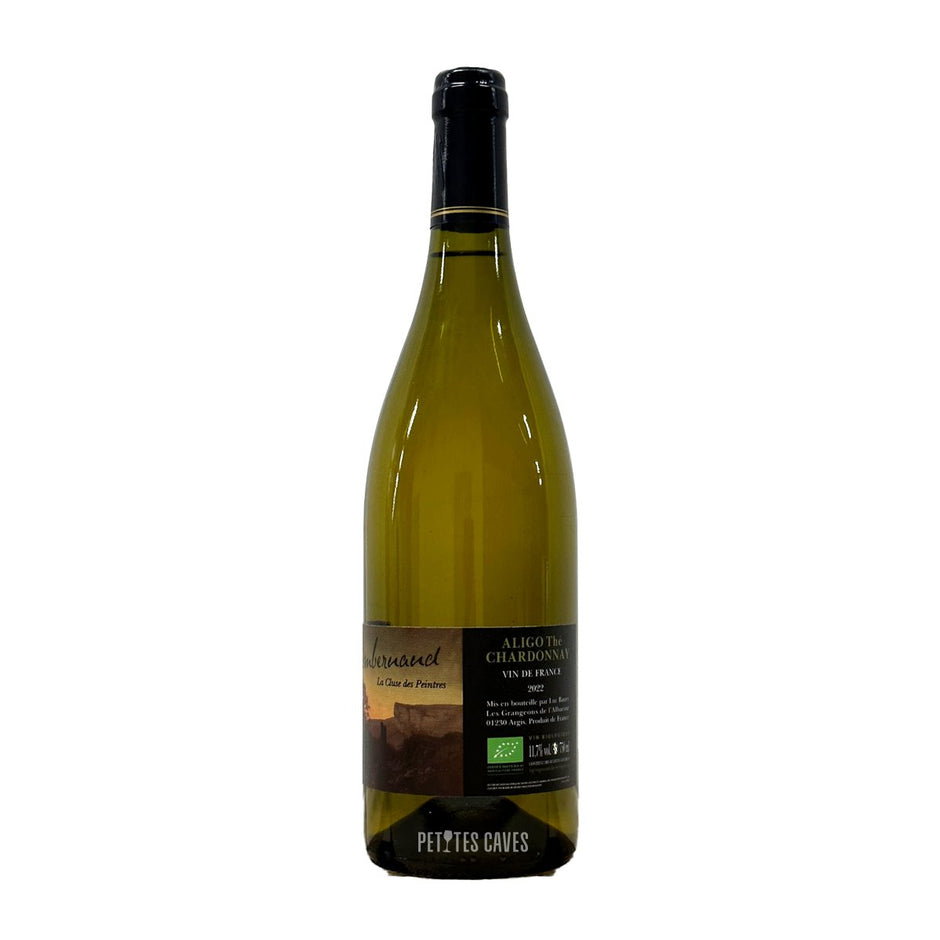 Aligo tea chardonnay 2022 | Grangeons de l'Albarine