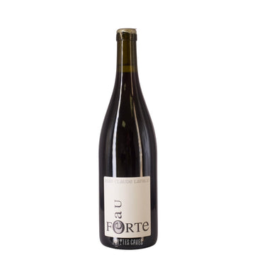 Etching - Vin de France - Winery Jean Claude Lapalu