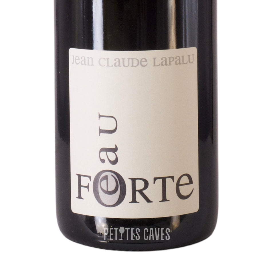 Eau forte - Vin de France - Domaine Jean Claude Lapalu zoom