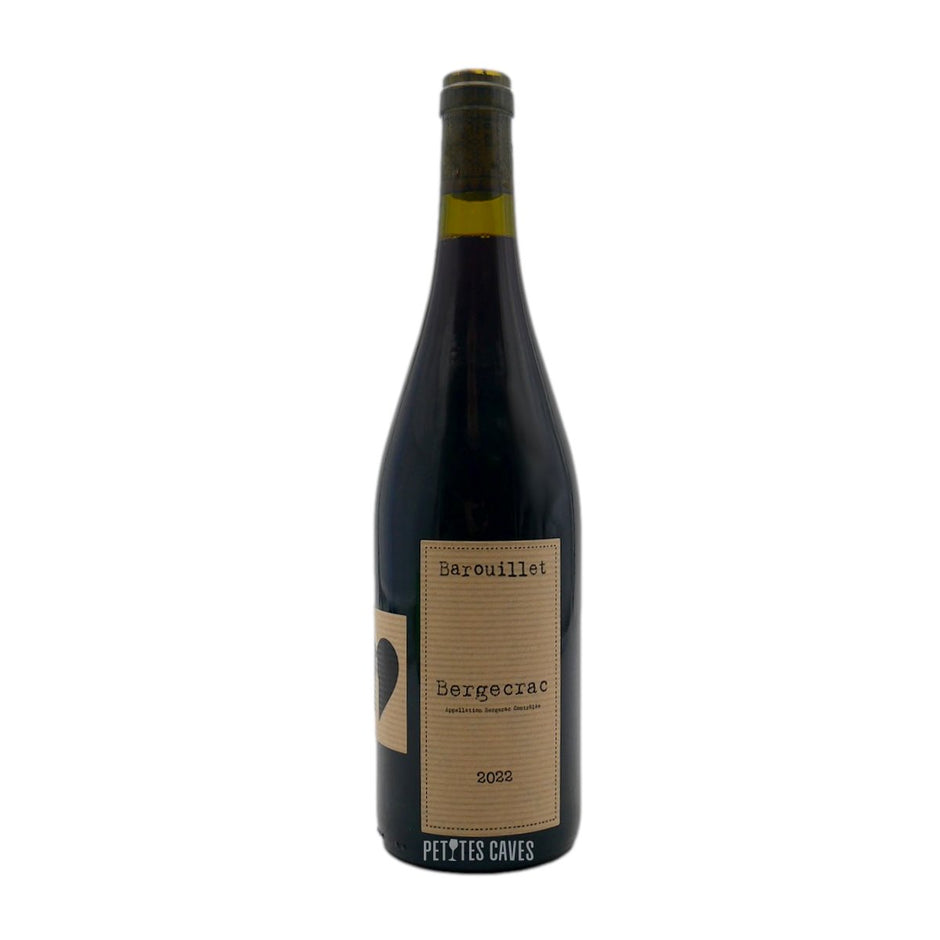 BergecRac rouge - Vin de France - Château Barouillet