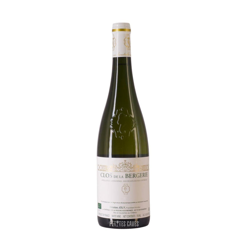Clos de la Bergerie 2022 - Savennières Riche aux moines - Virginie et Nicolas Joly