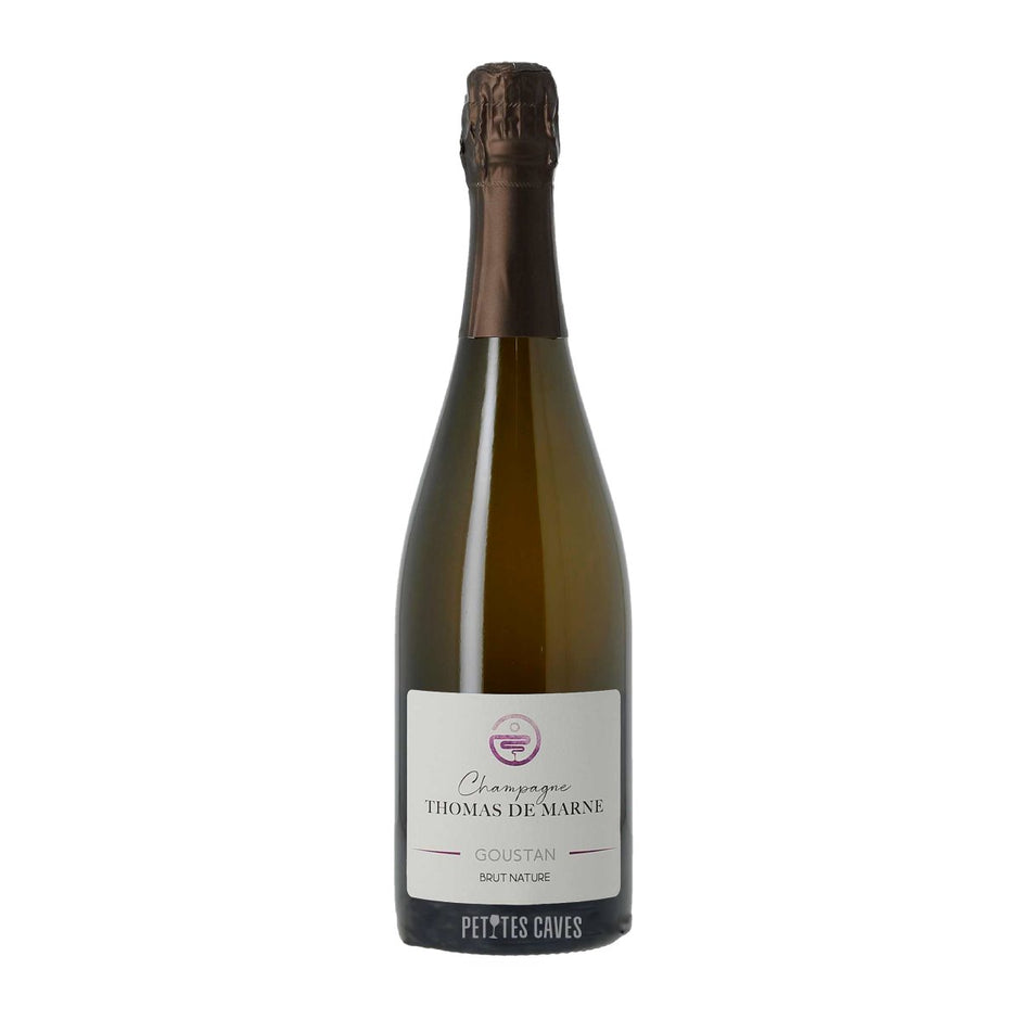 Goustan R20 - Champagne Thomas de Marne - Blanc de noirs (Zéro dosage)