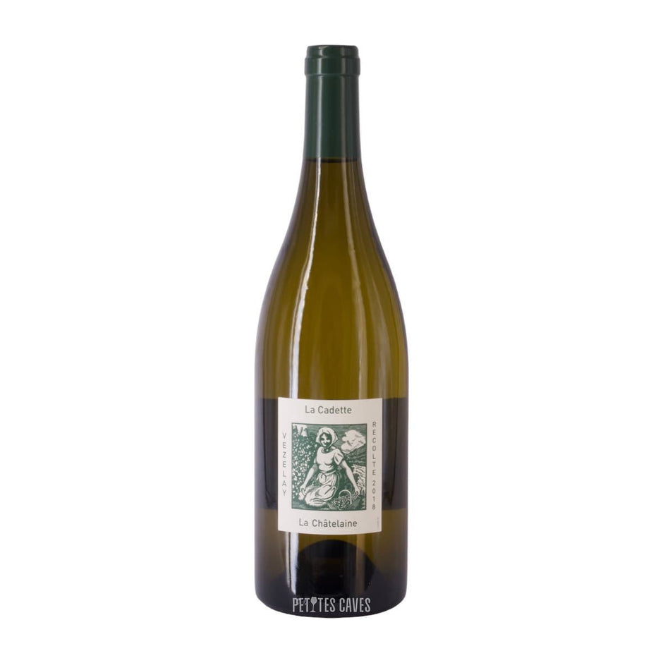 Bourgogne Vezelay, la Châtelaine 2018 du Winery de la Cadette (Jean Montanet)