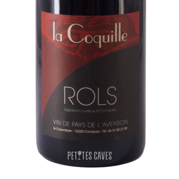 La Coquille 2020 - Vin de Pays de l'Aveyron - Patrick Rols