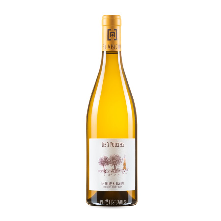 Les 3 poiriers 2023 - Anjou blanc - Domaine Les Terres Blanches