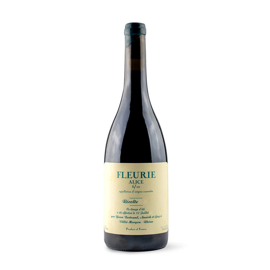 Alice 6/10 2022 - Fleurie - Les Bertrand