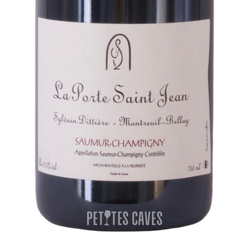 cuvée La Porte Saint-Jean - Saumur-Champigny rouge - Sylvain Dittière