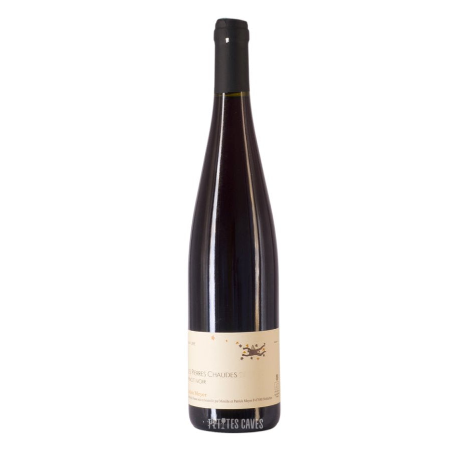 Pinot Noir Les Pierres Chaudes - Alsace - Winery Julien Meyer