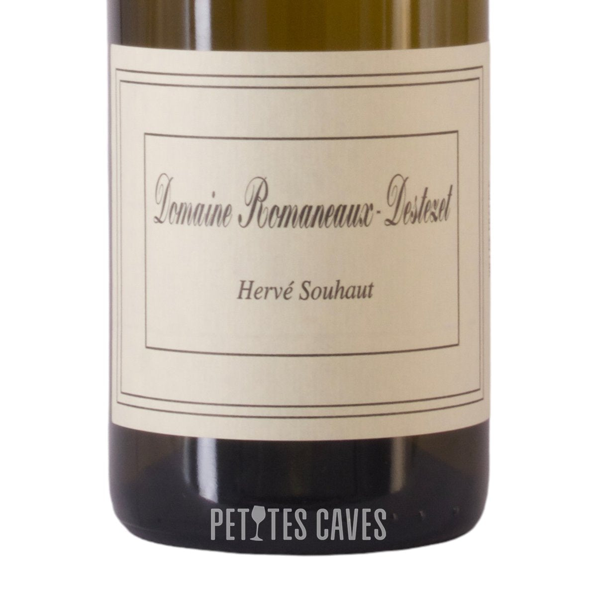 VDP Blanc Winery Hervé et Béatrice Souhaut - Romaneaux Destezet - Zoom