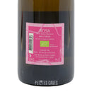 Bulles "Rosa 2020" (Bio) - Vin de France - Domaine Vincendeau verso