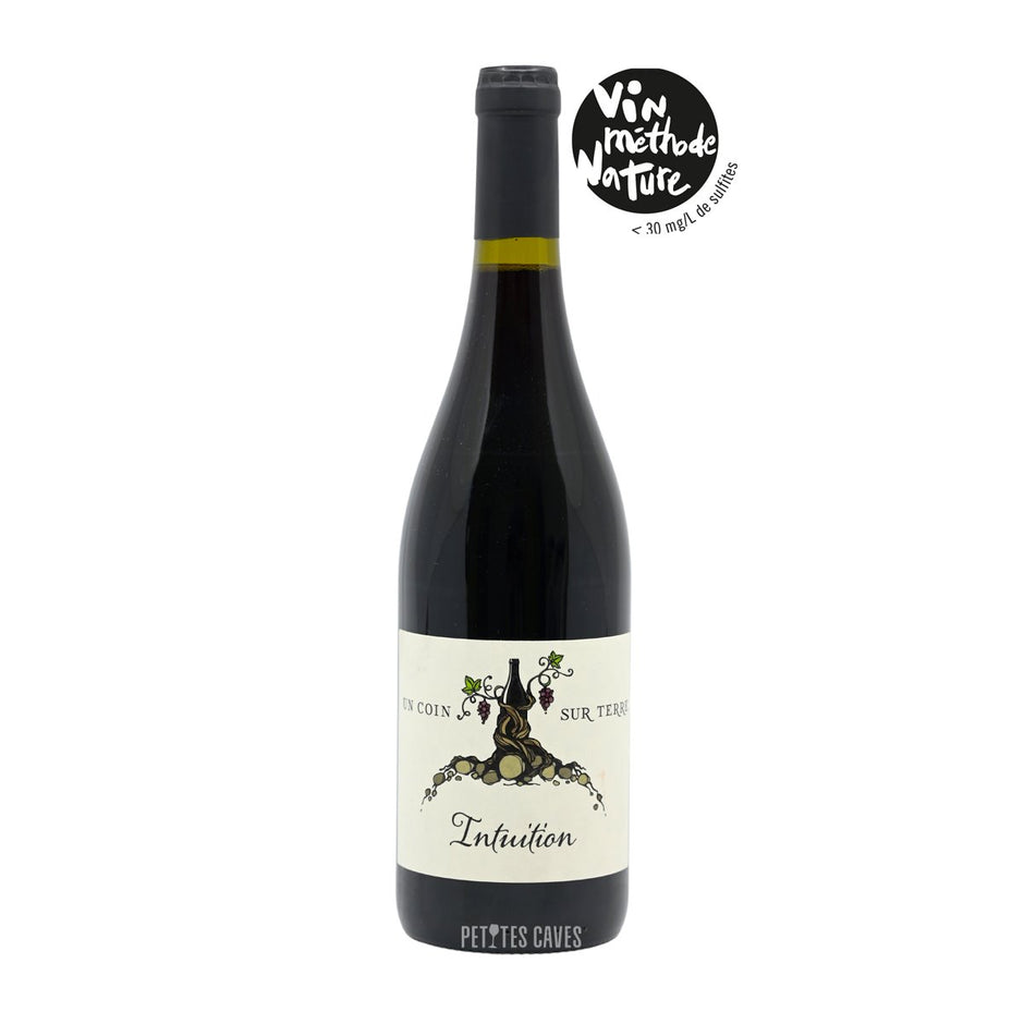 Intuition Natural Wine - A " Coin Sur Terre " - Edouard Sentex