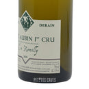 En Remilly 2020 - Saint Aubin 1er Cru - Domaine Derain verso 2