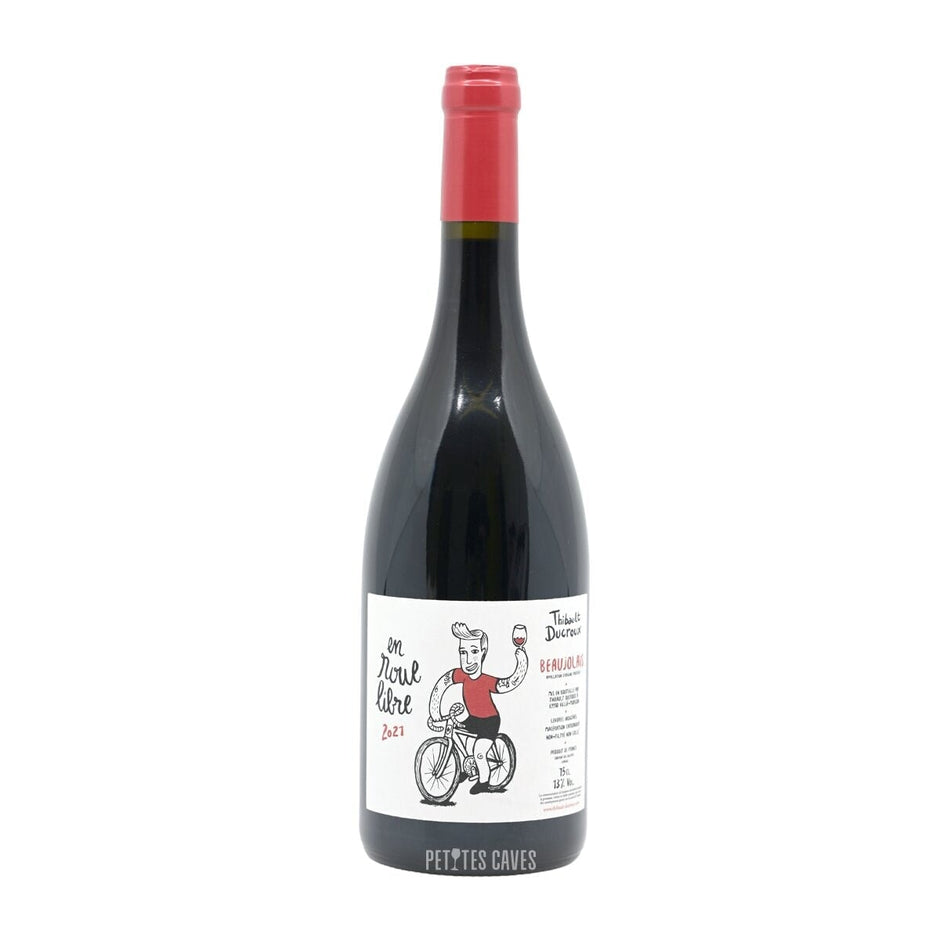 Beaujolais rouge - Freewheeling 2022 - Thibault Ducroux