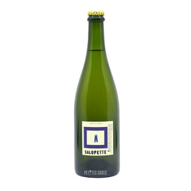 Salopette 2022, the natural sparkling wine - Winery Hors Ciel