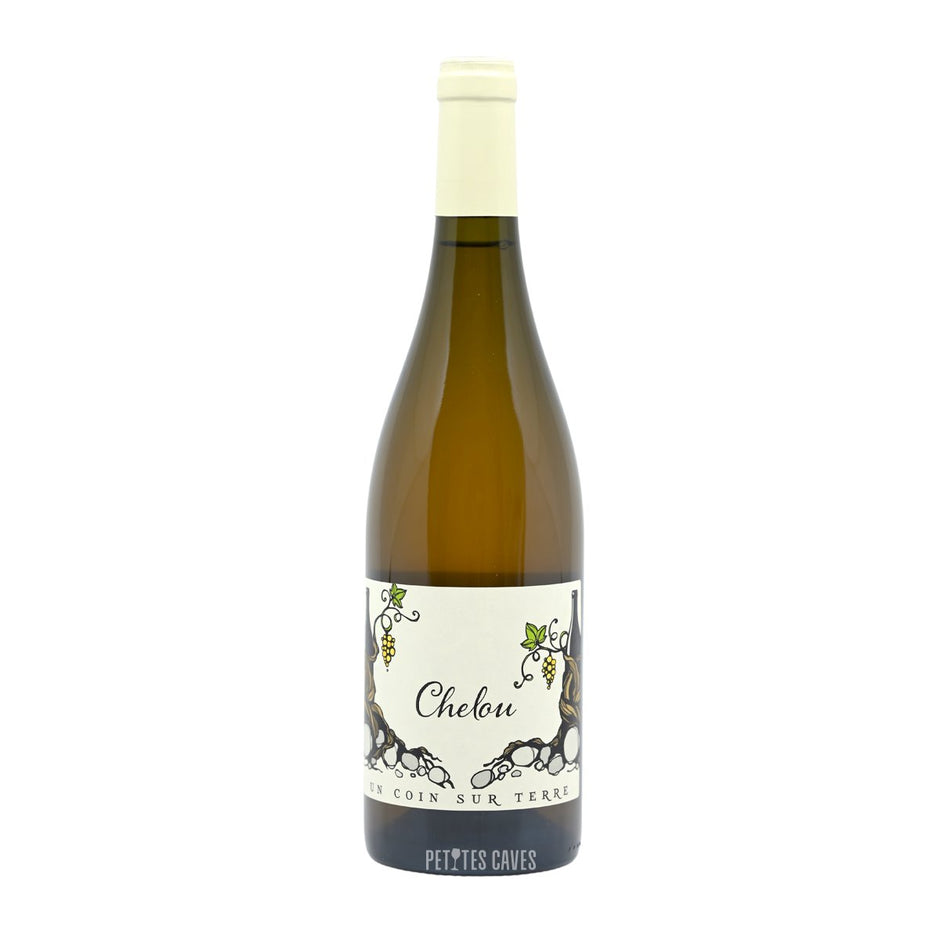 Chelou - white - organic wine - A coin sur Terre