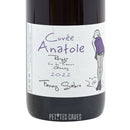 Cuvée Anatole rouge 2022 - vin de France - Fanny Sabre zoom
