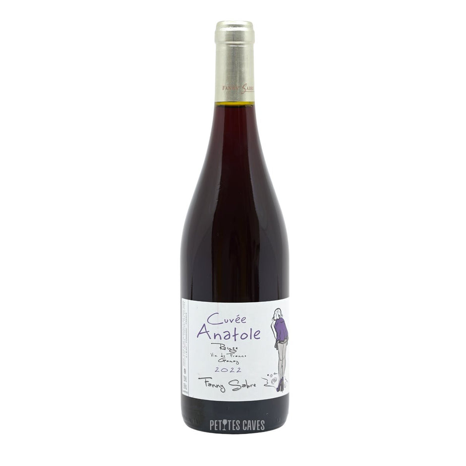 Cuvée Anatole rouge 2022 - vin de France - Fanny Sabre