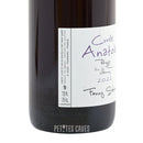 Cuvée Anatole rouge 2022 - vin de France - Fanny Sabre contre