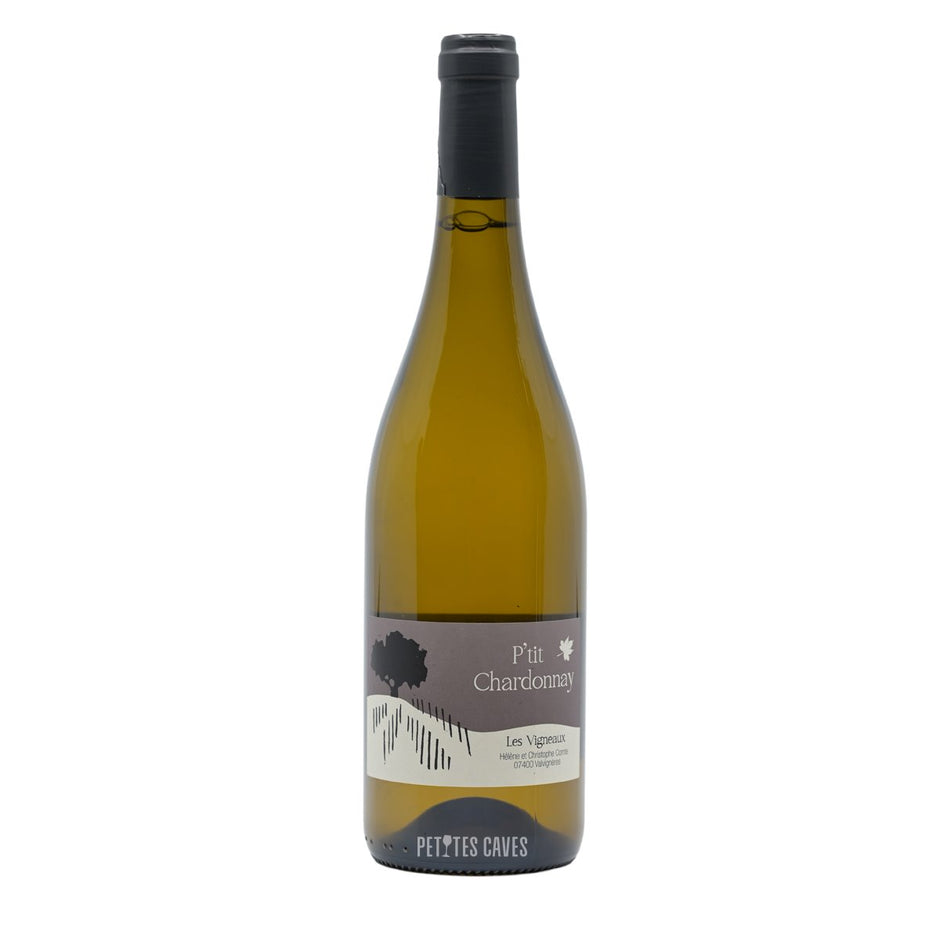 P'tit Chardonnay - Vin de France - Domaine les Vigneaux