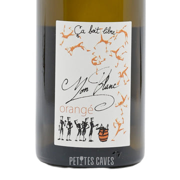 Mon Blanc Orangé - Drinking freely - Damien Bastian